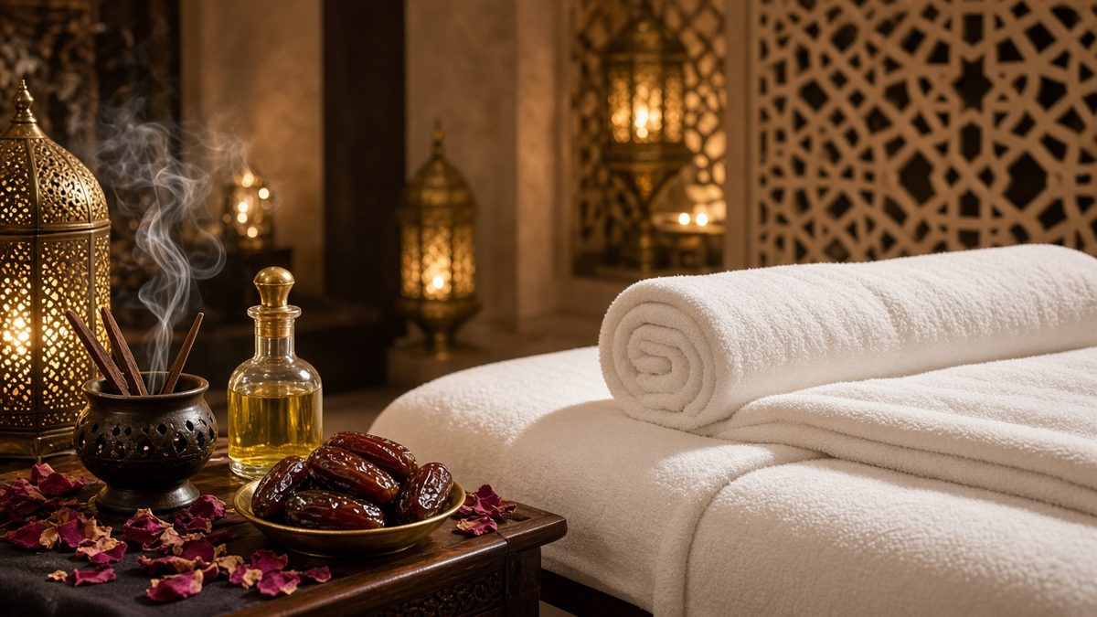 Arabic massage at Senali massage spa in Business Bay